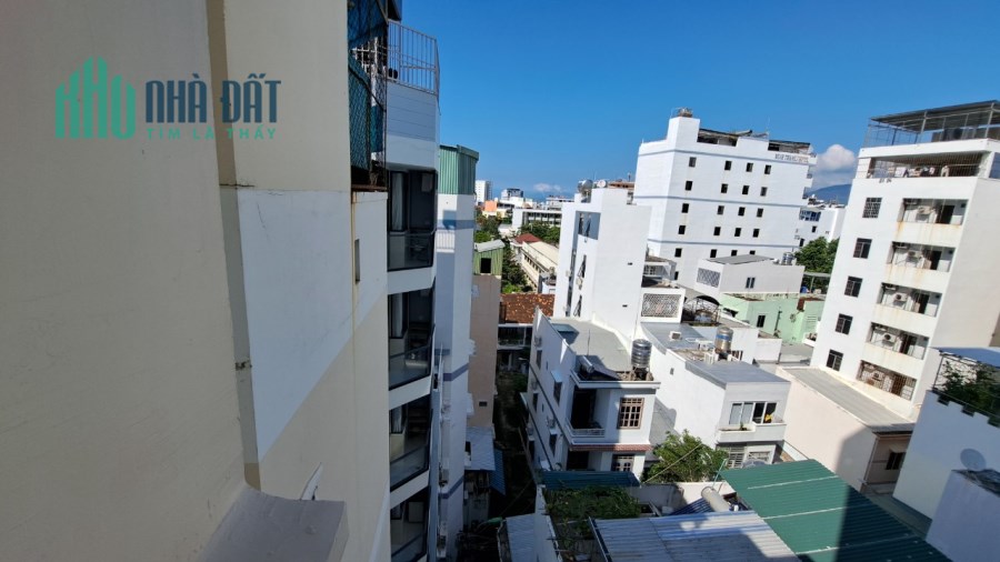 Bán KS 2 MT Hoàng Hoa Thám, Nha Trang 7T,20P 21 tỷ
