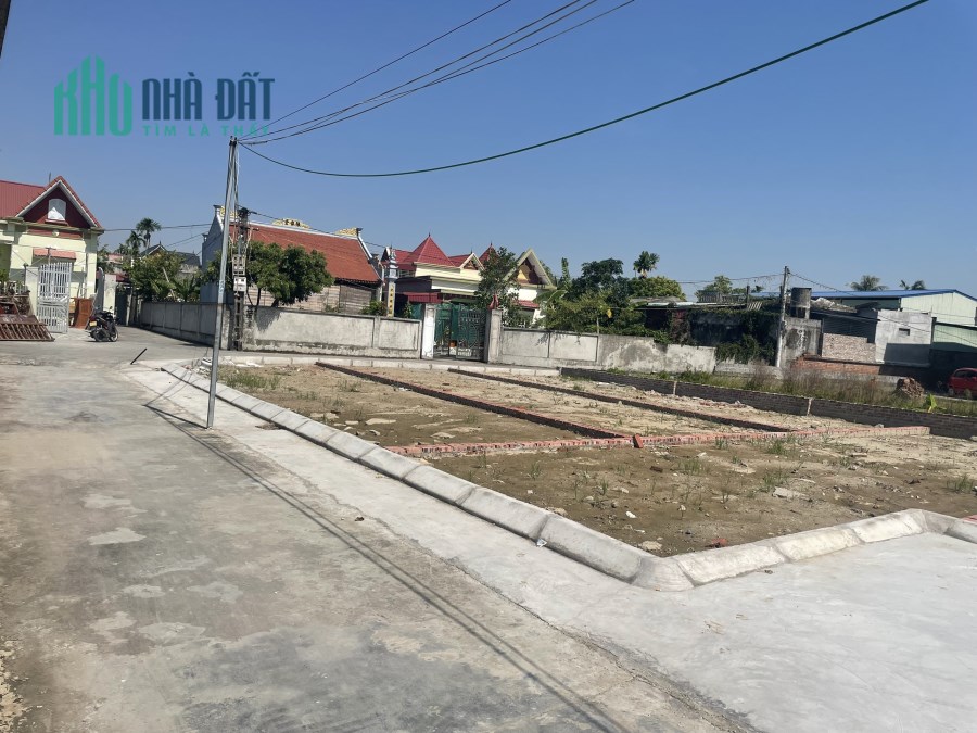 Thanh lý 2 lô đất đẹp ngay gần KCN An Lão Hải Phòng 450tr/lô