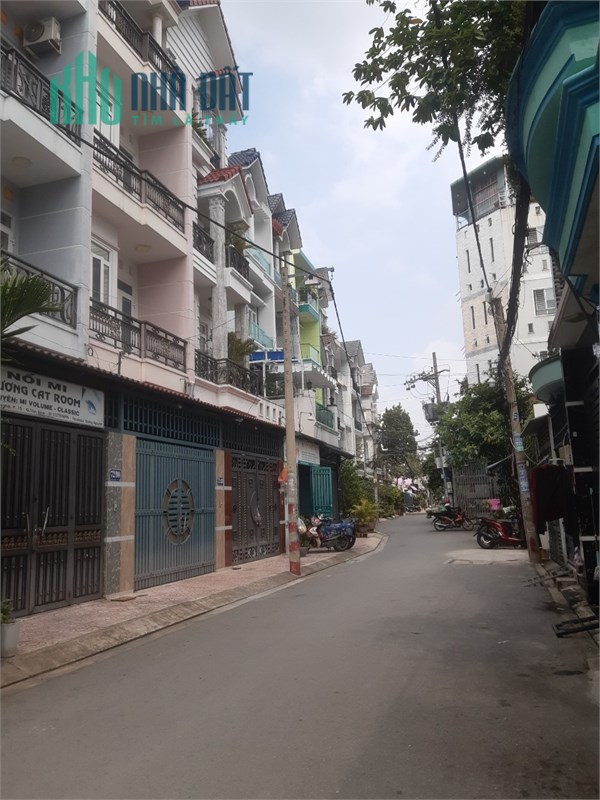 Nhà đẹp 4 tầng Huỳnh Văn Nghệ, Tân Bình – Hẻm 8m thông, 70m2, chỉ 7.7 tỷ