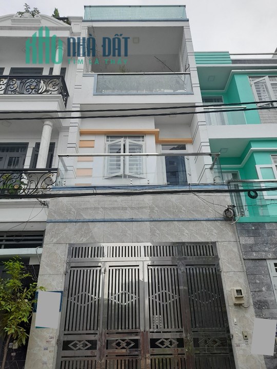 Bán NHà Tân Phú, Tân Quý Nhà đẹp 3 Tầng DT 4.2mx15.3m Ô Tô tải vào nhà