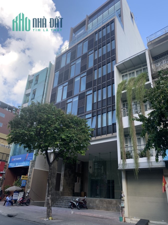 Cần cho thuê nhà mặt tiền 87 đường Nguyễn Thái Học, quận 1 giá thuê 100 triệu