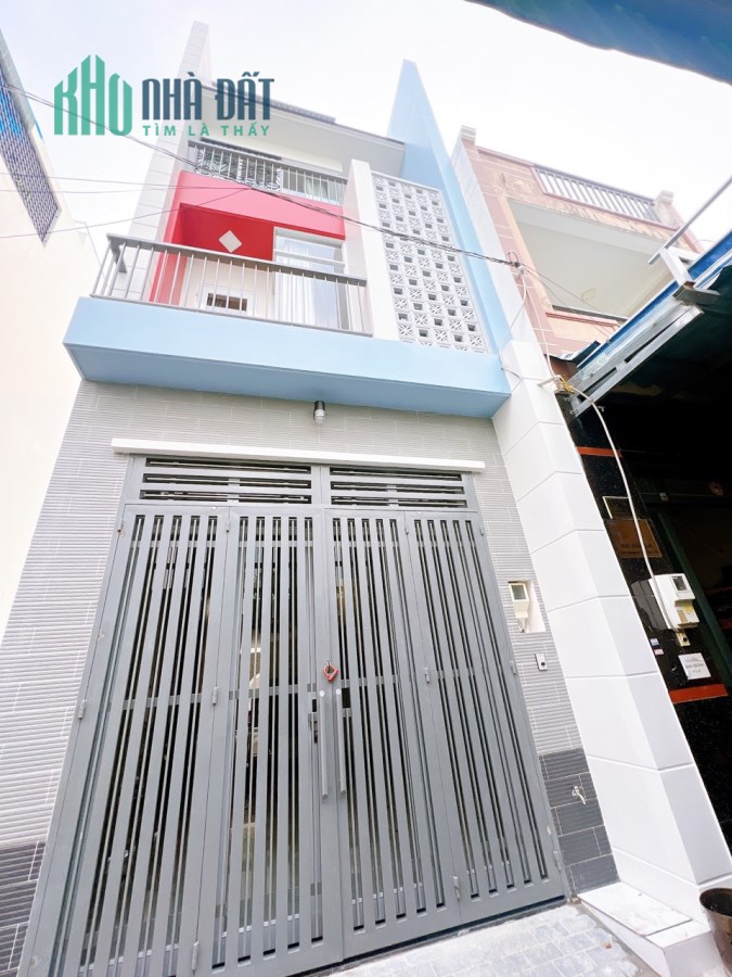 Bán nhà hẻm 7m gần chợ Tân Hương Q.Tân Phú 4x16m 2 lầu st, nhà mới