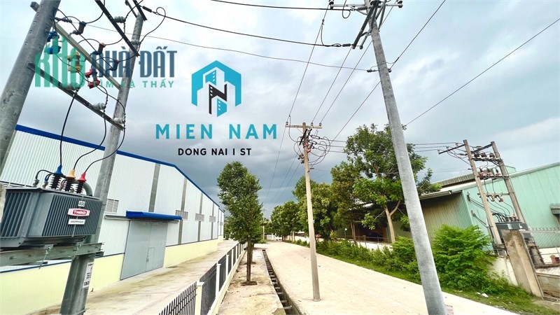 cho thuê nhà xưởng cụm công nghiệp hố nai 3, nhà xưởng mới. đa dạng ngành nghề sản xuất