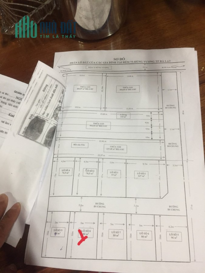 Kẹt tiền cần bán gấp lô đất nông nghiệp trung tâm TP Đà Lạt