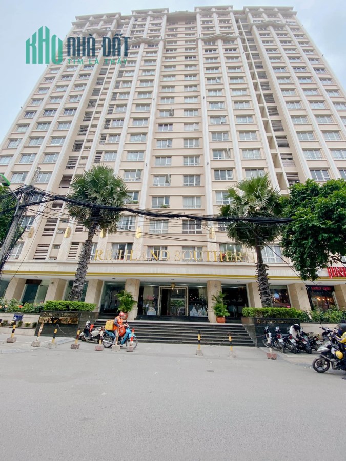 Bán căn hộ chung cư Richland Southern, 181 Xuân Thủy, Cầu Giấy, 94m2, giá 3.3 tỷ