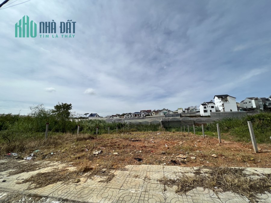 Cần tiền bán gấp đất nền Biệt Thự KQH Nguyễn Hữu Cầu - Thái Phiên, Đà Lạt 325m2 giá chỉ 8 tỷ