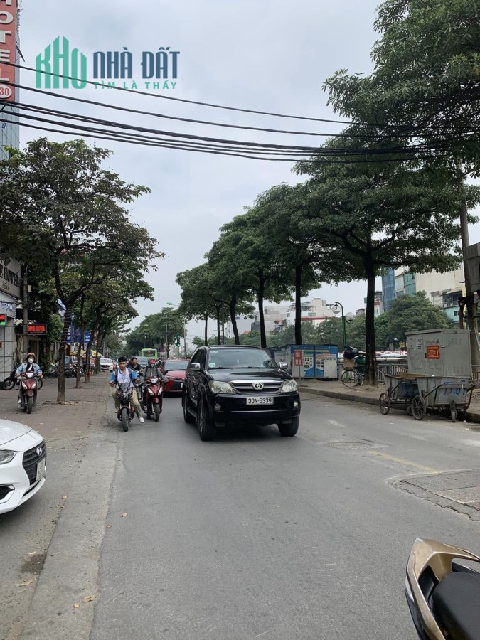 BÁN NHÀ THANH XUÂN PHỐ KHƯƠNG ĐÌNH 80M, 4T, MT 9M, LÔ GÓC, GARA, KINH DOANH, 14 TỶ, 0937651883.