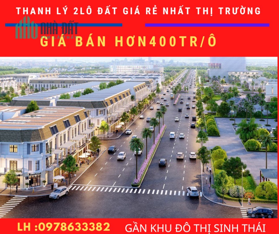 🪂Cầ𝐧 𝐛á𝐧 𝐭𝐡𝐚𝐧𝐡 𝐥ý 𝟐 𝐥ô đấ𝐭 𝐭𝐡𝐮 𝐡ồ𝐢 𝐯ố𝐧 𝐝ị𝐩 𝐜𝐮ố𝐢 𝐧ă𝐦.
🛟𝐆𝐢á 𝐫ẻ 𝐧𝐡ấ𝐭