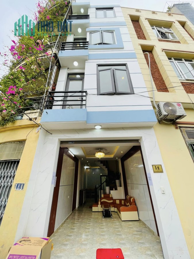 Bán nhà Thanh Lân, Hoàng Mai 38.8M x 5 Tầng - ô tô CẤT trong nhà 3.65 Tỷ