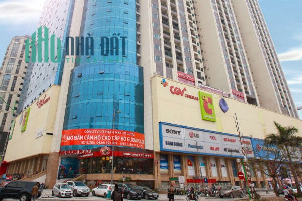 💥 Chỉ 3.9 Tỷ - Chung cư Cao cấp Hồ Gươm Plaza, Trần Phú, 123m2 2PN + 2WC, SĐCC 💥