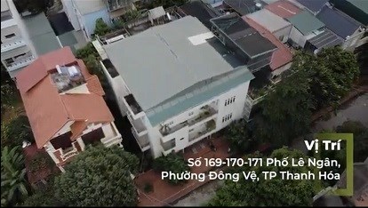 Cho thuê nhà số 169-170-171 đường 4 Đông Phát, TP.Thanh Hoá (phố Lê Ngân), 0978363838