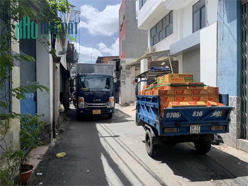Nhà 2 mặt tiền Dương Quãng Hàm, Phường 5, Gò Vấp – 73m2, chỉ 7.2 tỷ.