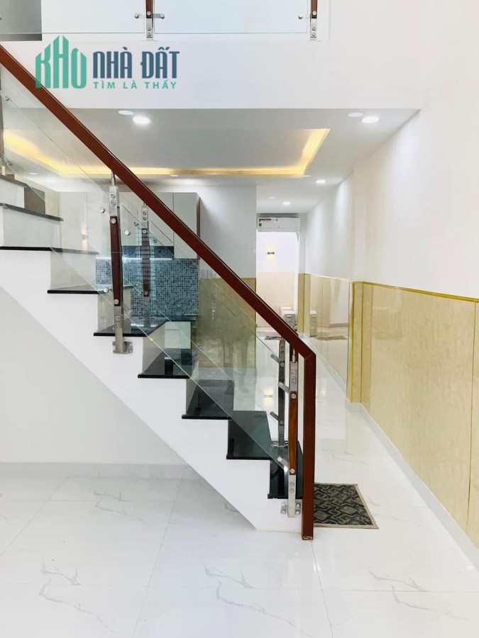 Phạm Thế Hiển Quận 8, 64m2, 2 Tầng, Nở Hậu, NHÀ MỚI Ở NGAY