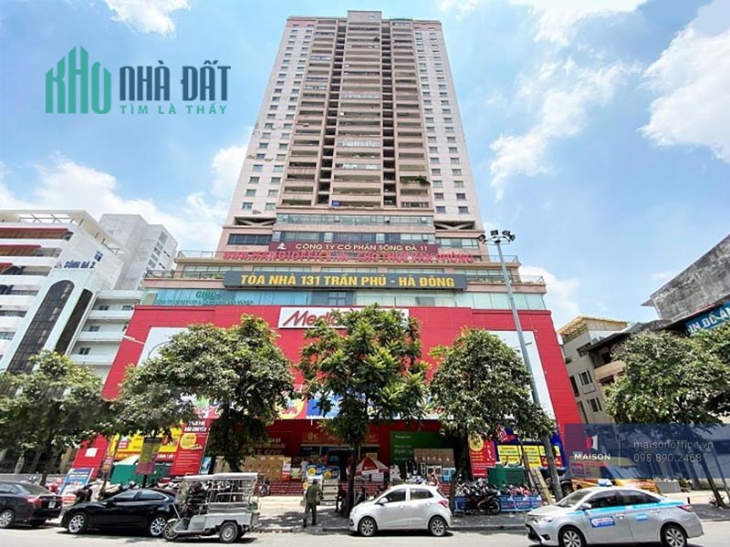 💥 Chỉ 2.35 Tỷ-Chung cư Sông Đà Urban Tower 131 Trần Phú, 95m2 2PN+2WC, SĐCC 💥