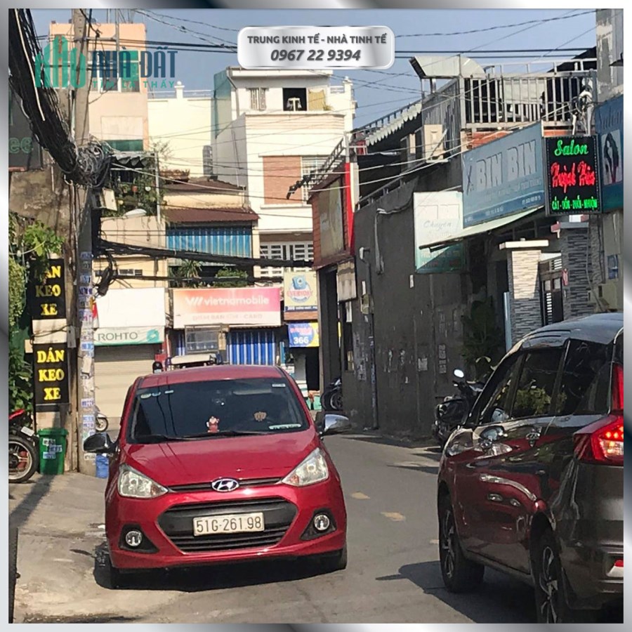 (ĐẸP) Bán nhà HXH Nguyễn Văn Lượng, Ngay City Land, 5 x16, 2T chỉ 7 tỷ, 0967229394