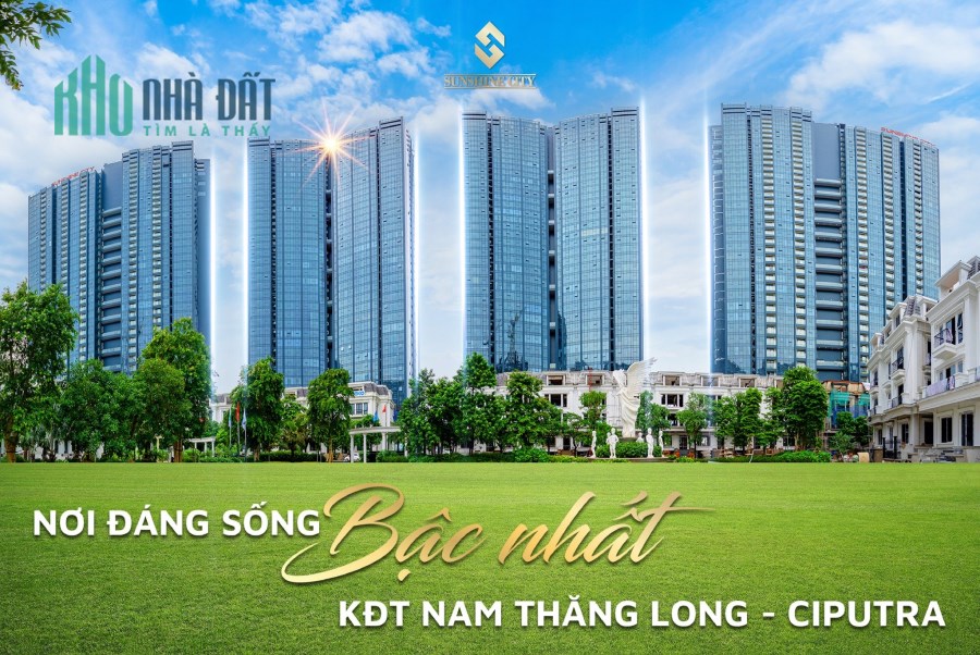 "Thời điểm vàng" sở hữu 20 siêu phẩm cuối cùng tại Sunshine City