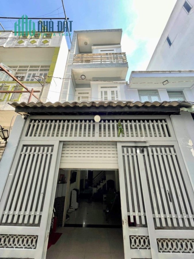 BÁN NHÀ PHÚ NHUẬN 60M2 3 TẦNG BTCT 4 PHÒNG NGỦ TRUNG TÂM PHÚ NHUẬN PHAN ĐÌNH PHÙNG 5  TỶ.