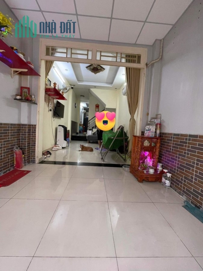 BÁN NHÀ PHÚ NHUẬN 60M2 3 TẦNG BTCT 4 PHÒNG NGỦ TRUNG TÂM PHÚ NHUẬN PHAN ĐÌNH PHÙNG 5  TỶ.
