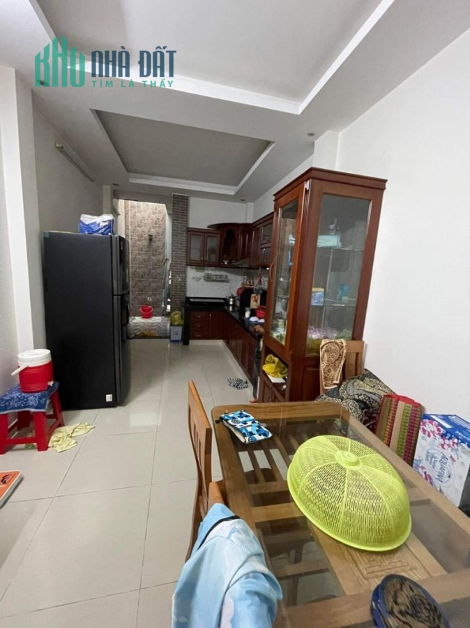 BÁN NHÀ PHÚ NHUẬN 60M2 3 TẦNG BTCT 4 PHÒNG NGỦ TRUNG TÂM PHÚ NHUẬN PHAN ĐÌNH PHÙNG 5  TỶ.