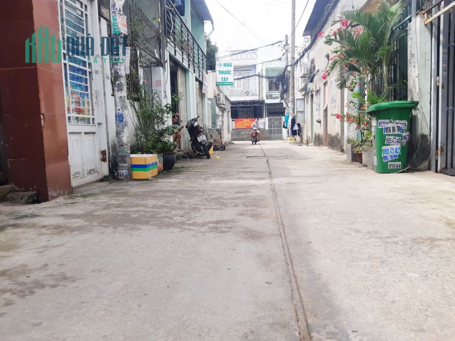 VỊ TRÍ ĐẸP - NGAY CVPM QUANG TRUNG - HXH 6M THÔNG - DT.64M2, 4 TẦNG BTCT. NHÀ MỚI ĐẸP Ở NGAY.
