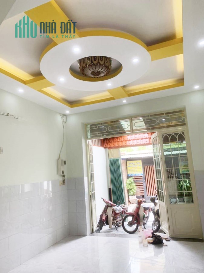 VỊ TRÍ ĐẸP - NGAY CVPM QUANG TRUNG - HXH 6M THÔNG - DT.64M2, 4 TẦNG BTCT. NHÀ MỚI ĐẸP Ở NGAY.