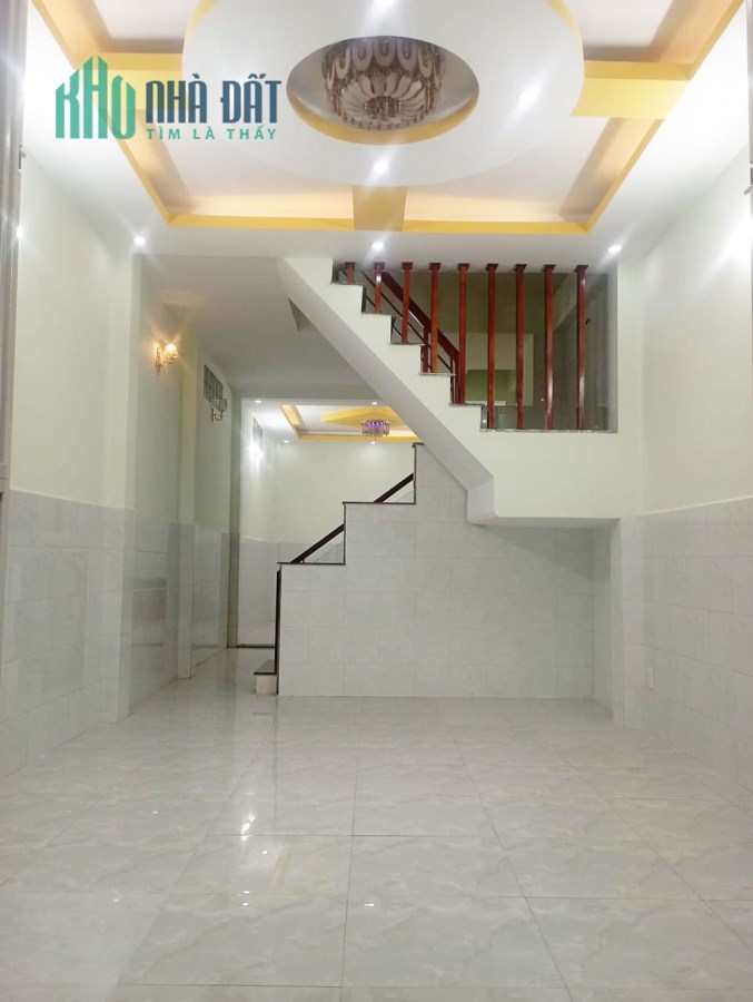 VỊ TRÍ ĐẸP - NGAY CVPM QUANG TRUNG - HXH 6M THÔNG - DT.64M2, 4 TẦNG BTCT. NHÀ MỚI ĐẸP Ở NGAY.