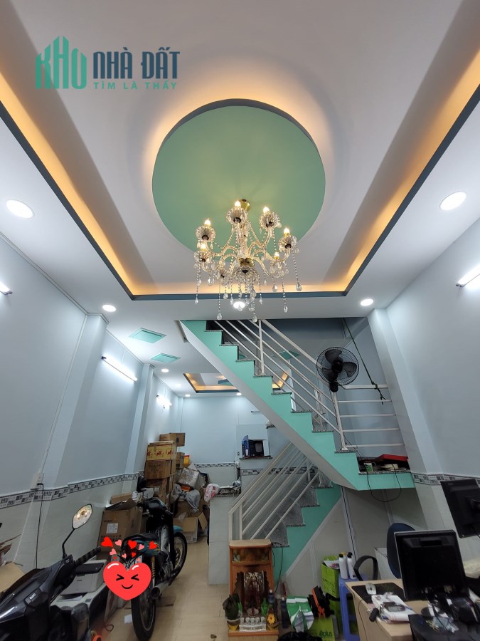 Bán Nhà Lũy Bán Bích Tân Phú, DT 52m2, 3 Tầng, 3PN Chỉ 3 Tỷ Nhỉnh