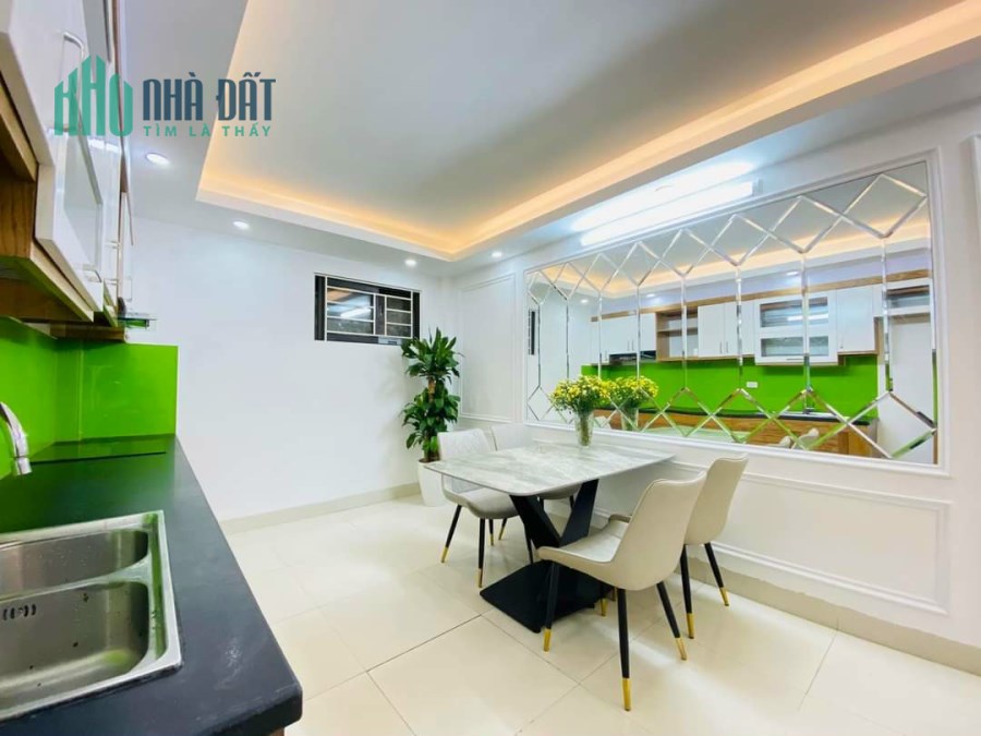 SIÊU PHẨM NHÀ ĐẸP NGÕ 460 KHƯƠNG ĐÌNH, 40M2 5 TẦNG FULL NỘI THẤT, NGÕ RỘNG THOÁNG, CHỈ 4.75 TỶ.