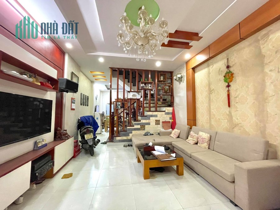 BÁN NHẦ ĐẸP GIANG VĂN MINH BA ĐÌNH KD GẦN PHỐ, GẦN BÃI ĐỖ XE-DT 43M2/5T- GIÁ 4 TỶ