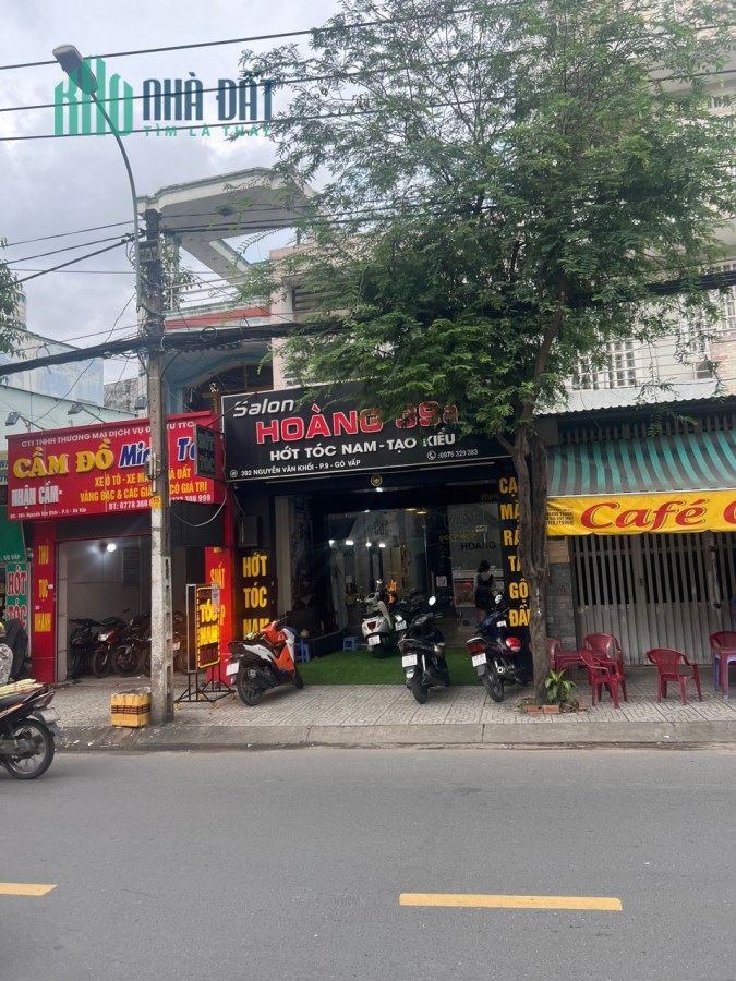 SANG TIỆM TÓC NAM MẶT TIỀN – Địa chỉ: số 392, Đường Nguyễn Văn Khối, Phường 8, Quận Gò Vấp