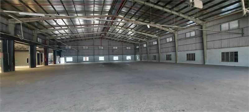 cho thuê nhà xưởng TP Dĩ An Bình Dương, phù hợp kho logistic, cầu dock cont