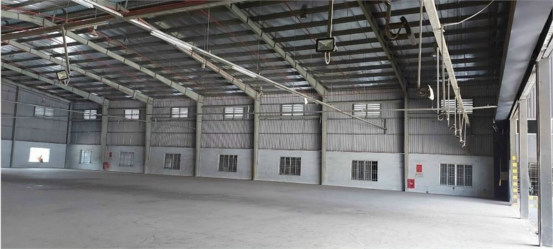 cho thuê nhà xưởng TP Dĩ An Bình Dương, phù hợp kho logistic, dock cont, đường cont