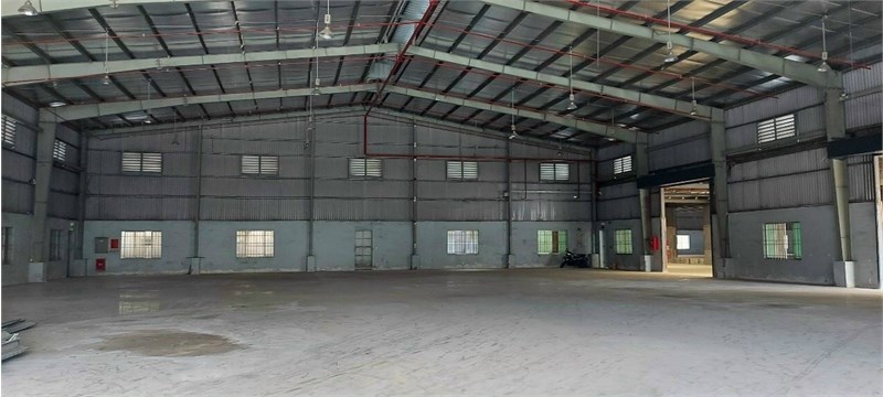 cho thuê nhà xưởng TP Dĩ An Bình Dương, phù hợp kho logistic, dock cont, đường cont