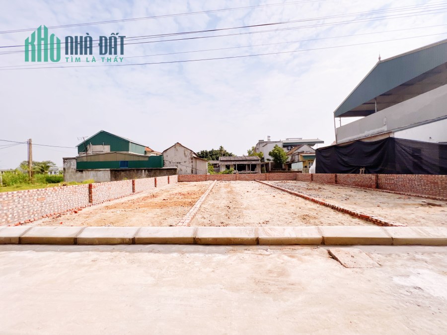 Cắt lỗ 2 lô đất sổ đỏ Đông Kết, Khoái Châu, Hưng Yên.