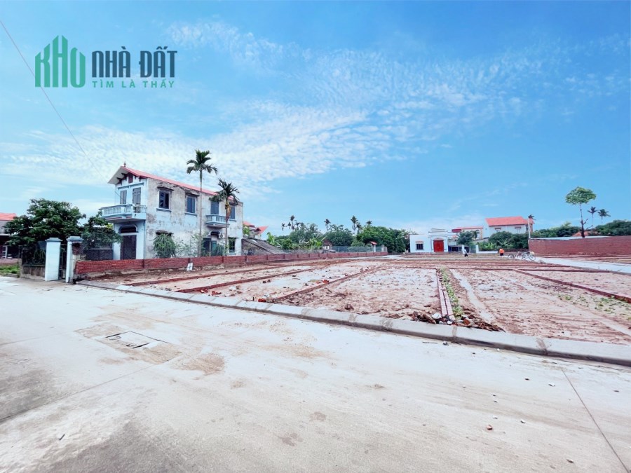 Cắt lỗ 2 lô đất sổ đỏ Đông Kết, Khoái Châu, Hưng Yên.