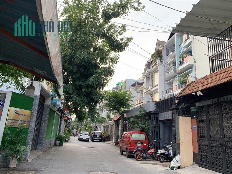 Bán nhà Lê Văn Thọ, Gò Vấp – Hẻm 8m, 90m2, 5 tầng, chỉ 8 tỷ.