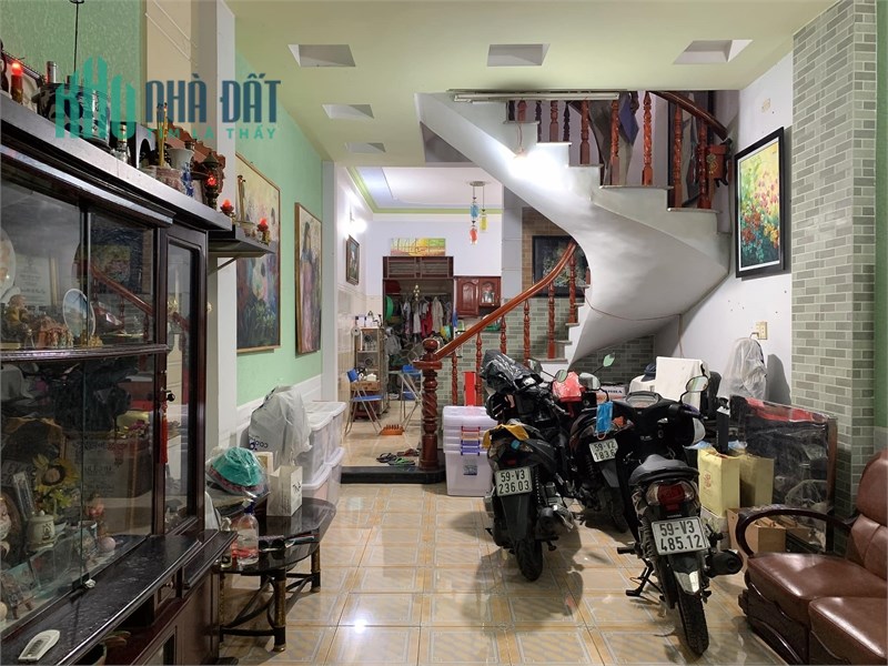 Bán nhà Lê Văn Thọ, Gò Vấp – Hẻm 8m, 90m2, 5 tầng, chỉ 8 tỷ.