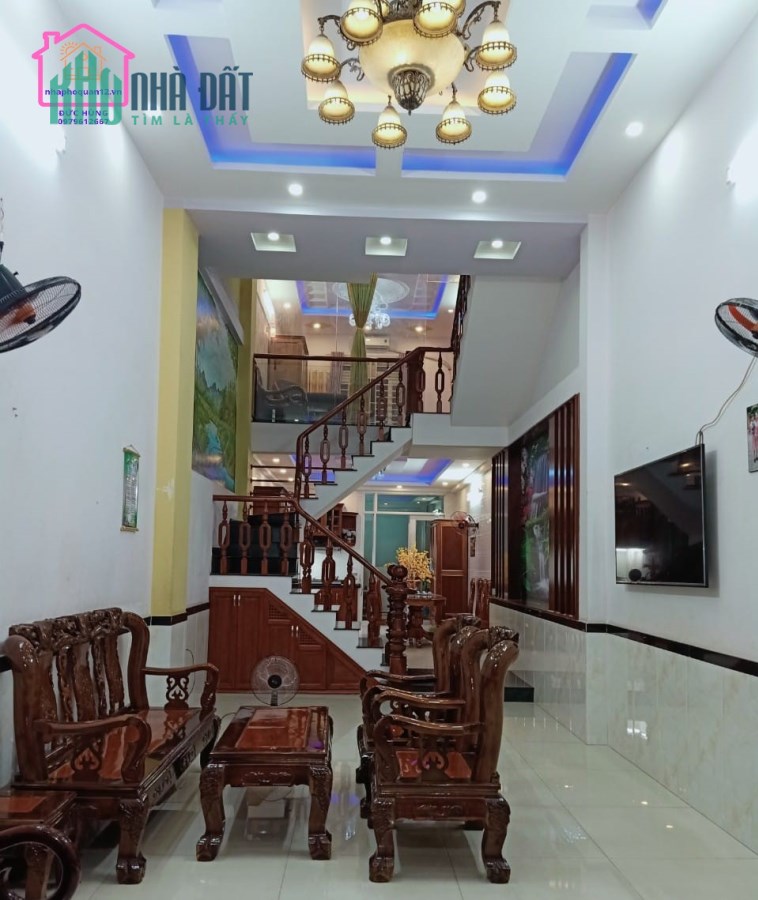 Bán nhà giá rẻ, Thới An 13 Quận 12, Diện tích 4x21.5