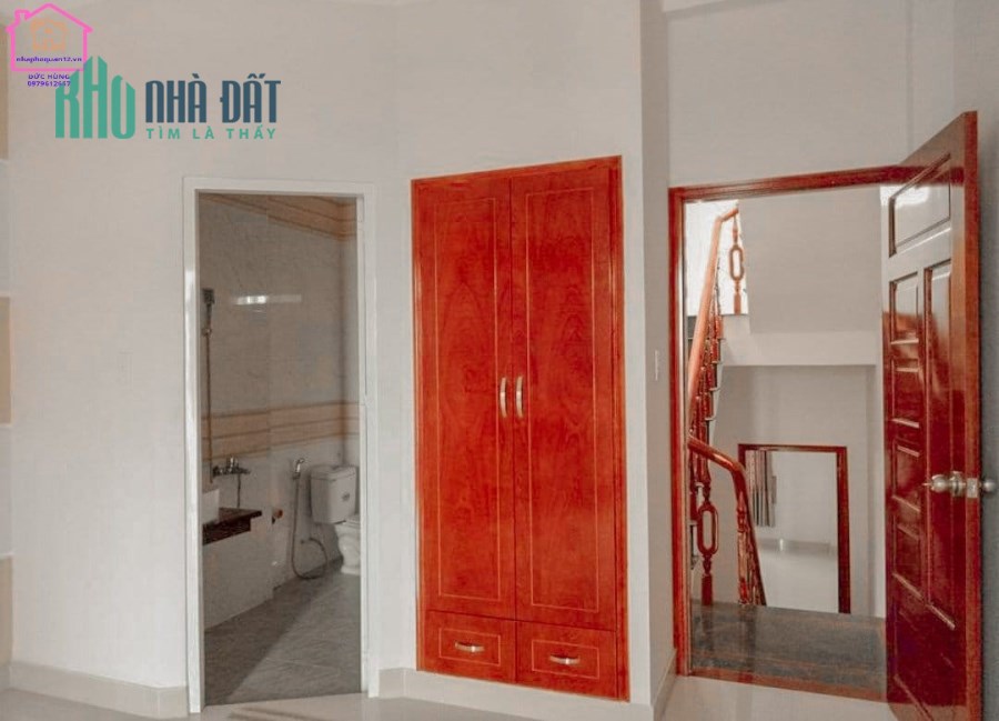 Bán nhà giá rẻ, Thới An 13 Quận 12, Diện tích 4x21.5