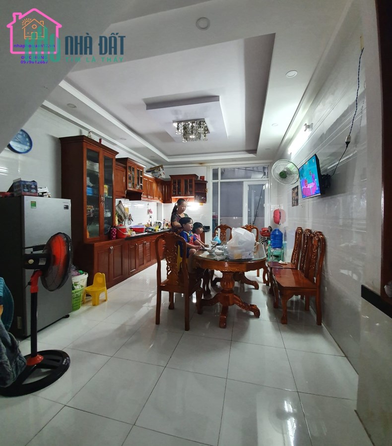 Bán nhà giá rẻ, Thới An 13 Quận 12, Diện tích 4x21.5