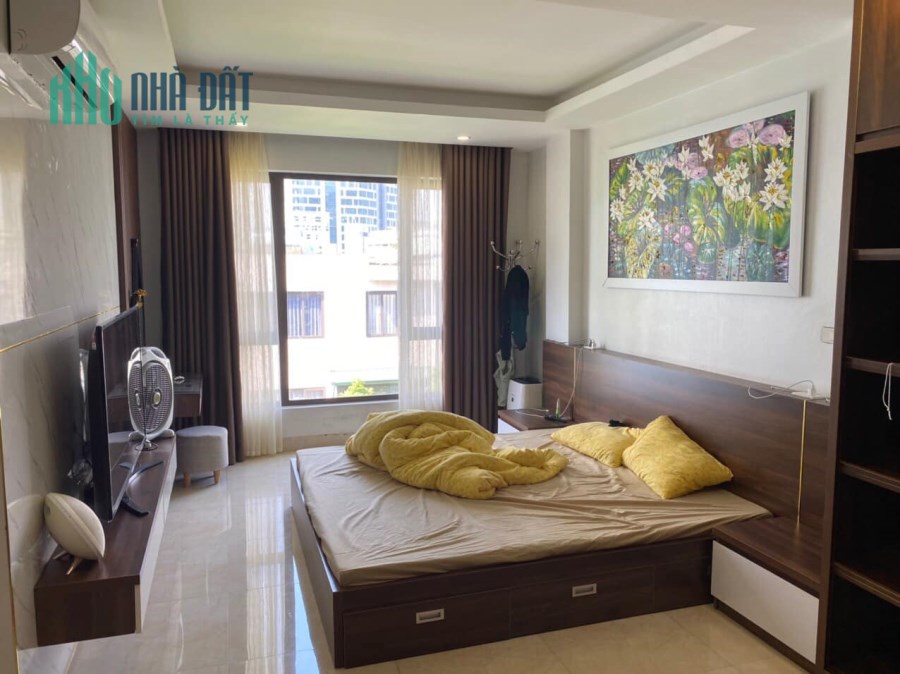 Biệt thự mặt hồ, Kim Đồng, 120m2 x4T, MT 5m, ô tô tránh, 2 vỉa hè, an ninh tuyệt đối, 20  tỷ