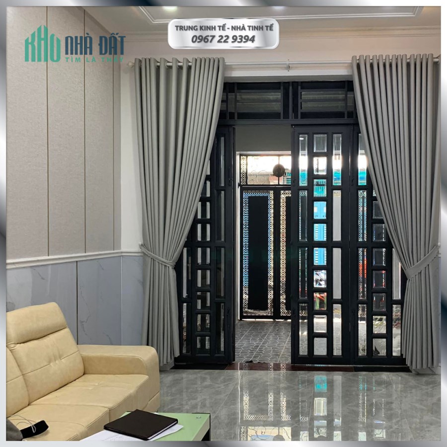 (ĐẸP) Bán nhà HXH Phan Huy Ích, gần Emart 2, 4 x 16, 4T, chỉ nhỉnh 7 tỷ, 0967229394
