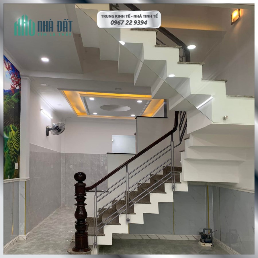 (ĐẸP) Bán nhà HXH Phan Huy Ích, gần Emart 2, 4 x 16, 4T, chỉ nhỉnh 7 tỷ, 0967229394