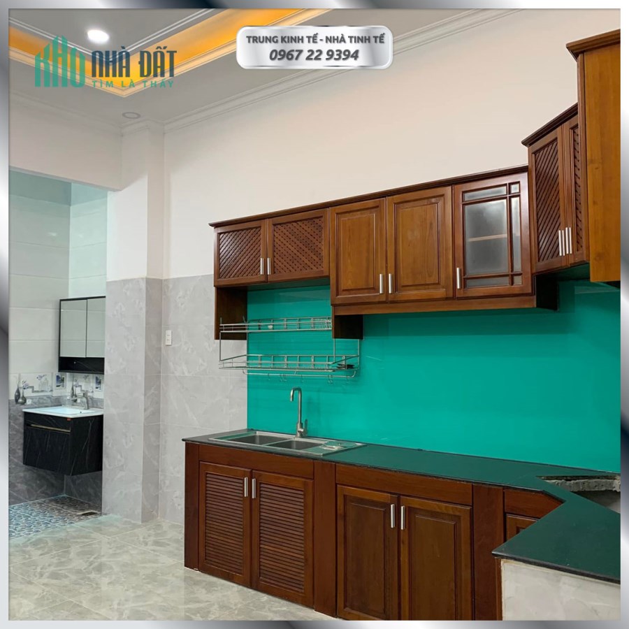 (ĐẸP) Bán nhà HXH Phan Huy Ích, gần Emart 2, 4 x 16, 4T, chỉ nhỉnh 7 tỷ, 0967229394