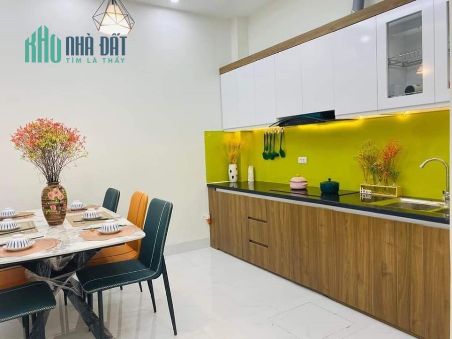 NHÀ ĐẸP XUẤT SẮC-HOÀNG QUỐC VIỆT-42m2-LÔ GÓC 2 THOÁNG-30M RA Ô TÔ-4,6 TỶ