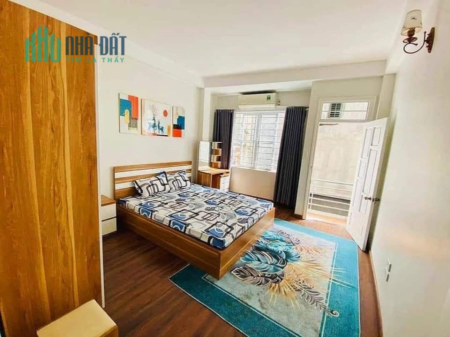 NHÀ ĐẸP XUẤT SẮC-HOÀNG QUỐC VIỆT-42m2-LÔ GÓC 2 THOÁNG-30M RA Ô TÔ-4,6 TỶ