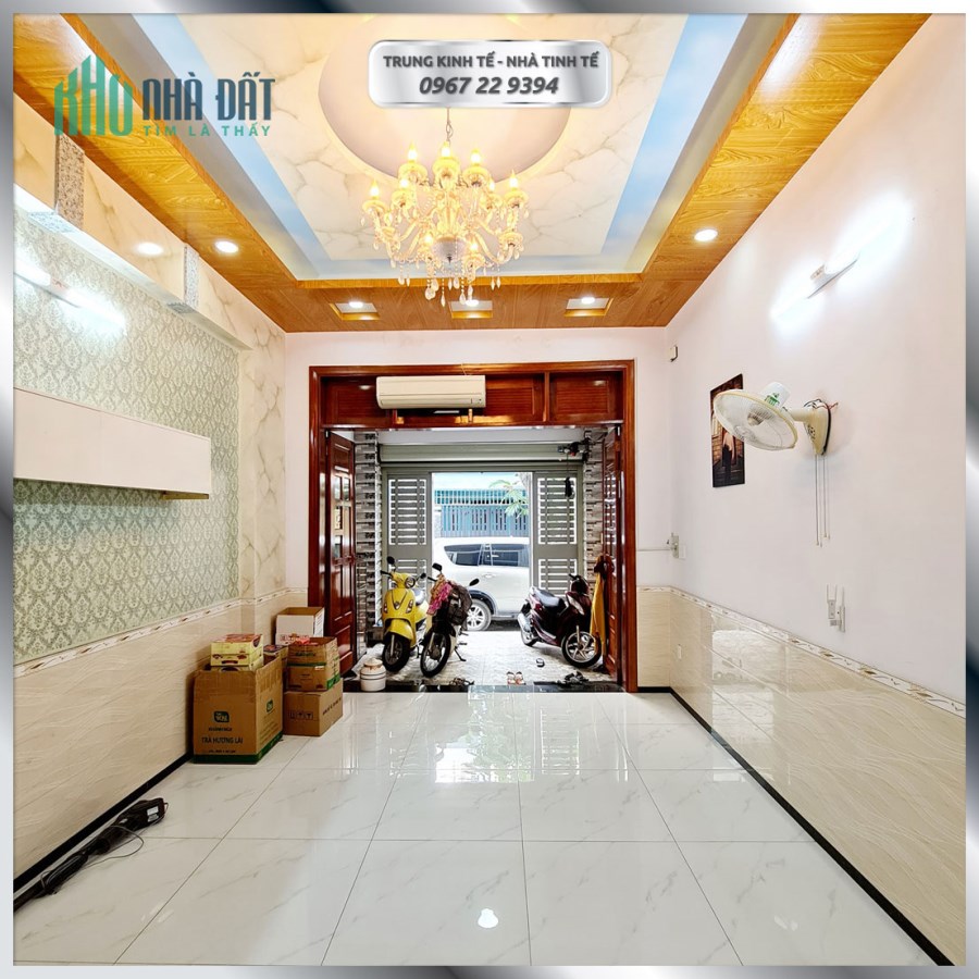 (HOT) Bán nhà Nội khu Dream Home, HXH 12m, 4 x 18, 5T, chỉ 7 tỷ hơn, 0967229394