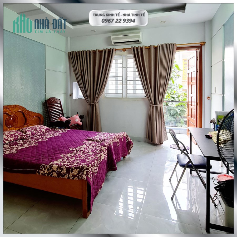 (HOT) Bán nhà Nội khu Dream Home, HXH 12m, 4 x 18, 5T, chỉ 7 tỷ hơn, 0967229394