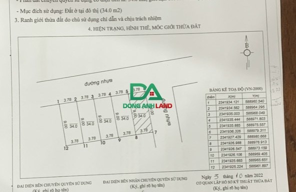 Bán nhà 4 tầng tổ 19 thị trấn Đông Anh Hà Nội mới 100 %