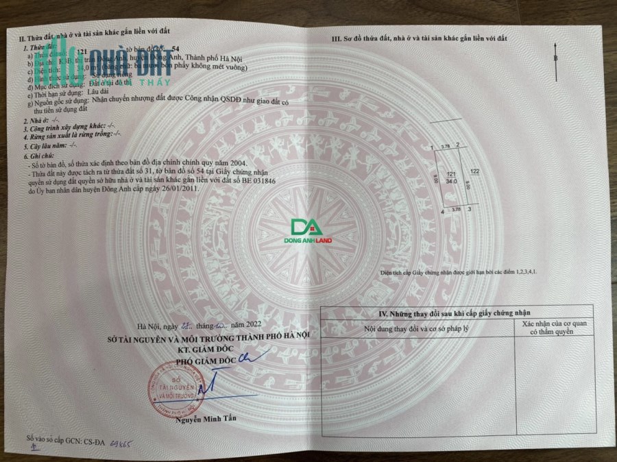 Bán nhà 4 tầng tổ 19 thị trấn Đông Anh Hà Nội mới 100 %